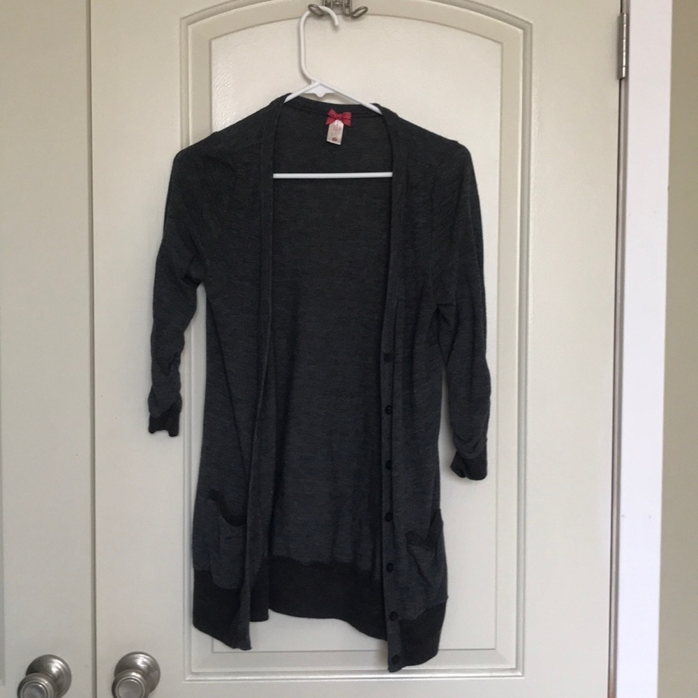 Down east basics cardigan.